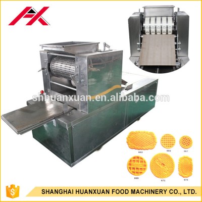 Industrial Commercial Walnut Shape Waffle Machine