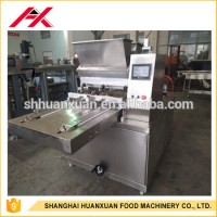 Best selling PLC Controlled double color Cookie Depositor Machine