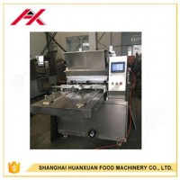 Double color China Cookies Making Machine with jam filling