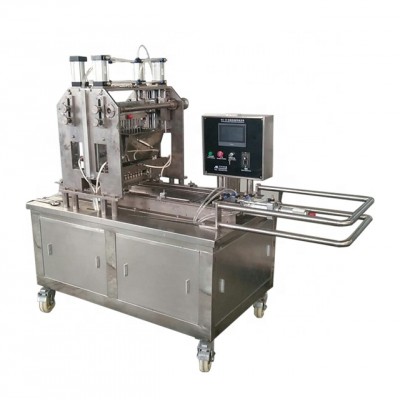 high quality small capacity hard and soft  candy machine